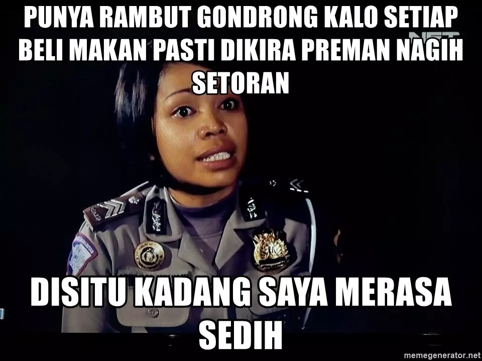 Meme rambut gondrong Berbagai sumber Meme rambut gondrong Berbagai sumber