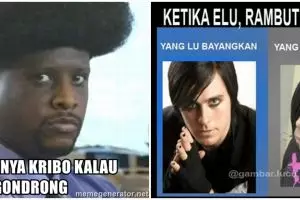 10 Meme hanya cowok gondrong yang paham ini kocak