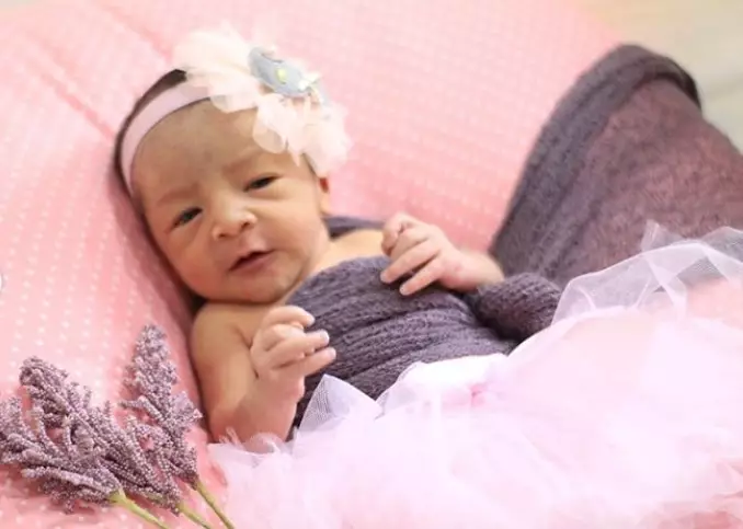 Potret Qhaira anak Meizian Instagram/@meidian_maladi