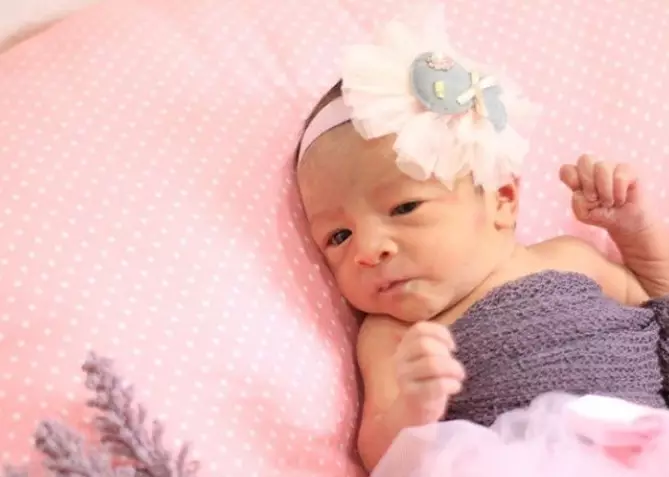 Potret Qhaira anak Meizian Instagram/@meidian_maladi