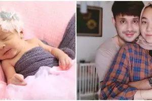 10 Potret anak pertama artis FTV Suara Hati Istri Meidian Maladi