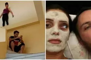 10 Momen lucu cewek posesif ini bikin cowok auto geleng kepala