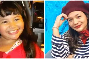 Kian memesona, ini 4 rahasia Amel Carla langsing dan berwajah tirus