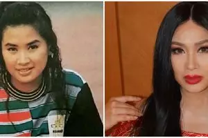 7 Potret Titi DJ jadi bintang iklan jadul, gaya rambutnya nyentrik