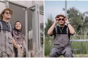 8 Potret post wedding Ricky Harun dan Herfiza, simpel tapi romantis