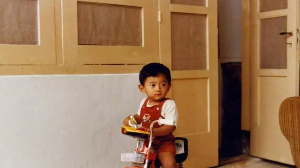 Masa kecil Agus Yudhoyono © 2020 brilio.net