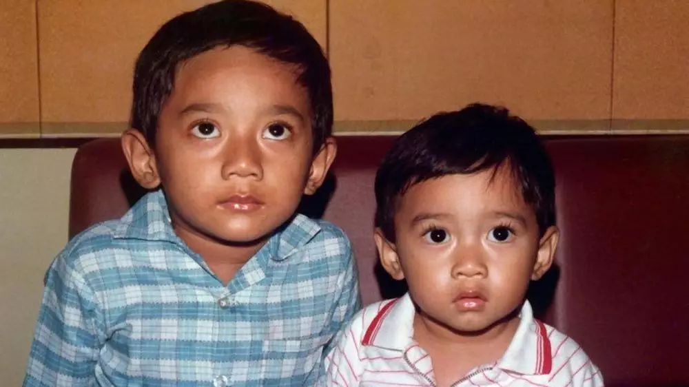 Masa kecil Agus Yudhoyono © 2020 brilio.net