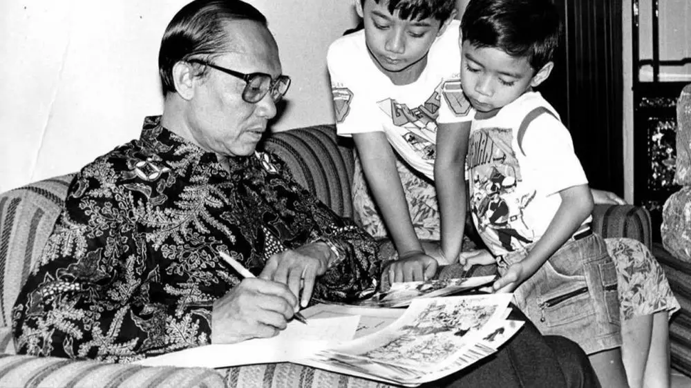 Masa kecil Agus Yudhoyono © 2020 brilio.net