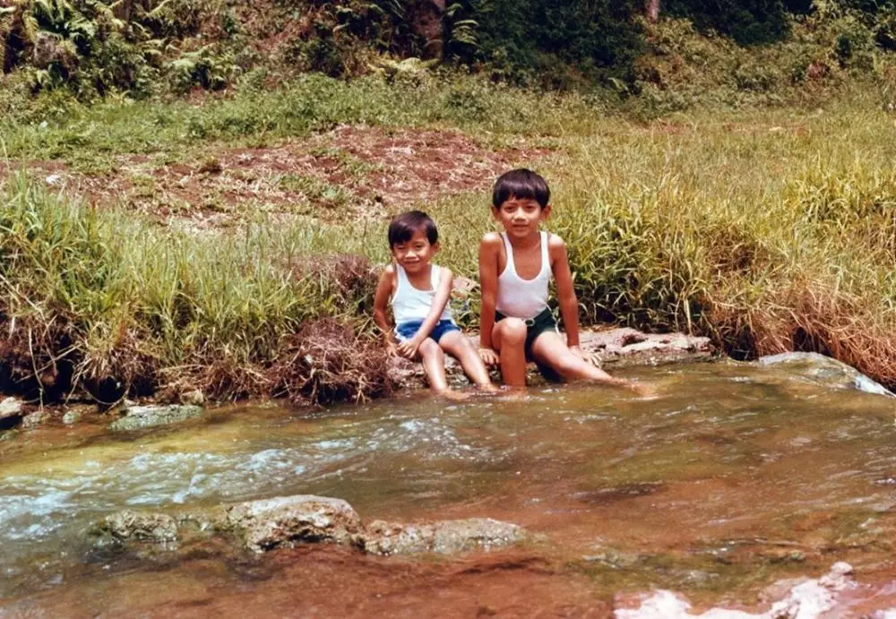 Masa kecil Agus Yudhoyono © 2020 brilio.net