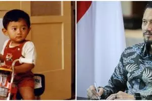 8 Potret masa kecil Agus Yudhoyono ini bikin pangling