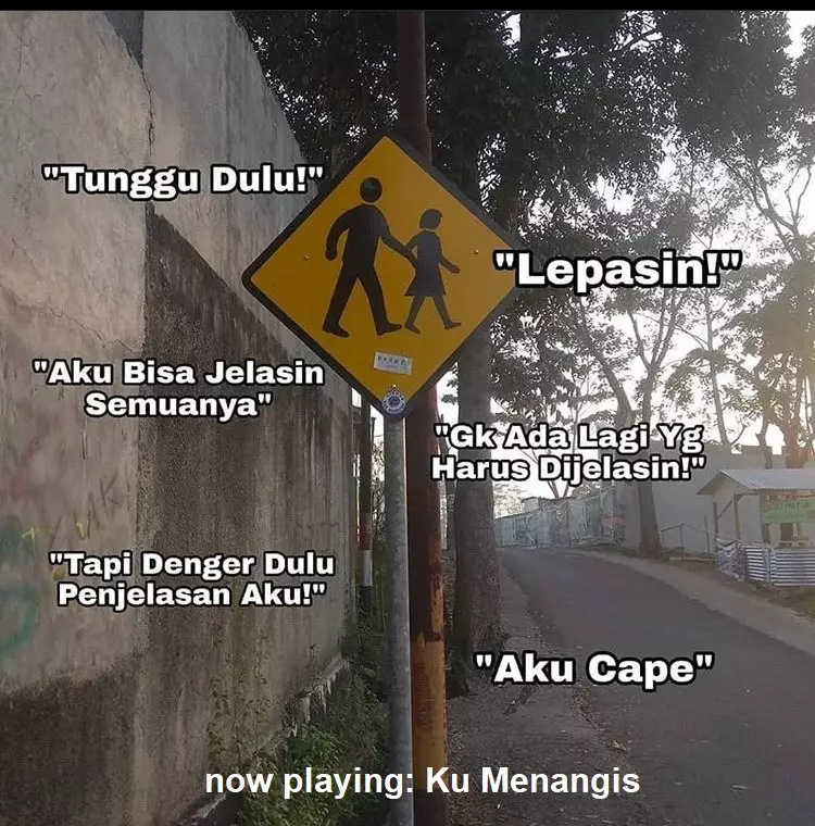 Meme lucu Ku Menangis berbagai sumber Meme lucu Ku Menangis berbagai sumber