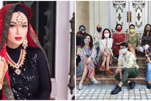 Beda gaya OOTD 5 geng arisan selebriti, selalu modis & stylish