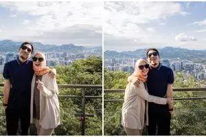 10 Potret cafe Natasha Rizky dan Desta, berkonsep eco-industrial