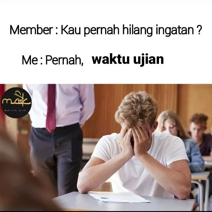 Meme hilang ingatan Berbagai sumber