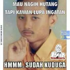 Meme hilang ingatan Berbagai sumber