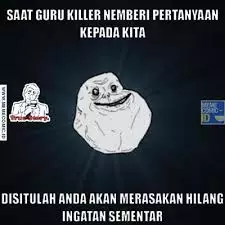 Meme hilang ingatan Berbagai sumber