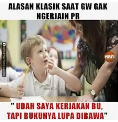 Meme hilang ingatan Berbagai sumber