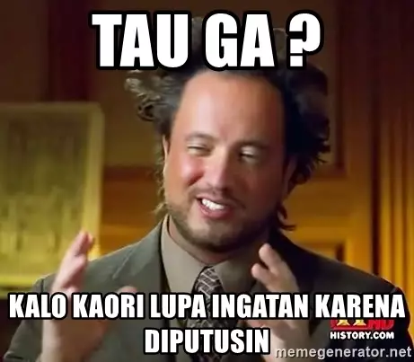 Meme hilang ingatan Berbagai sumber