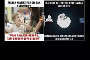 10 Meme 'hilang ingatan' ini bikin tepuk jidat