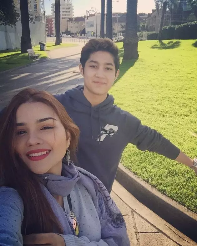 Rassya dan ibu sambung © 2020 brilio.net