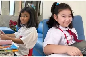 Tahun ajaran baru, ini momen 7 anak seleb sekolah di rumah