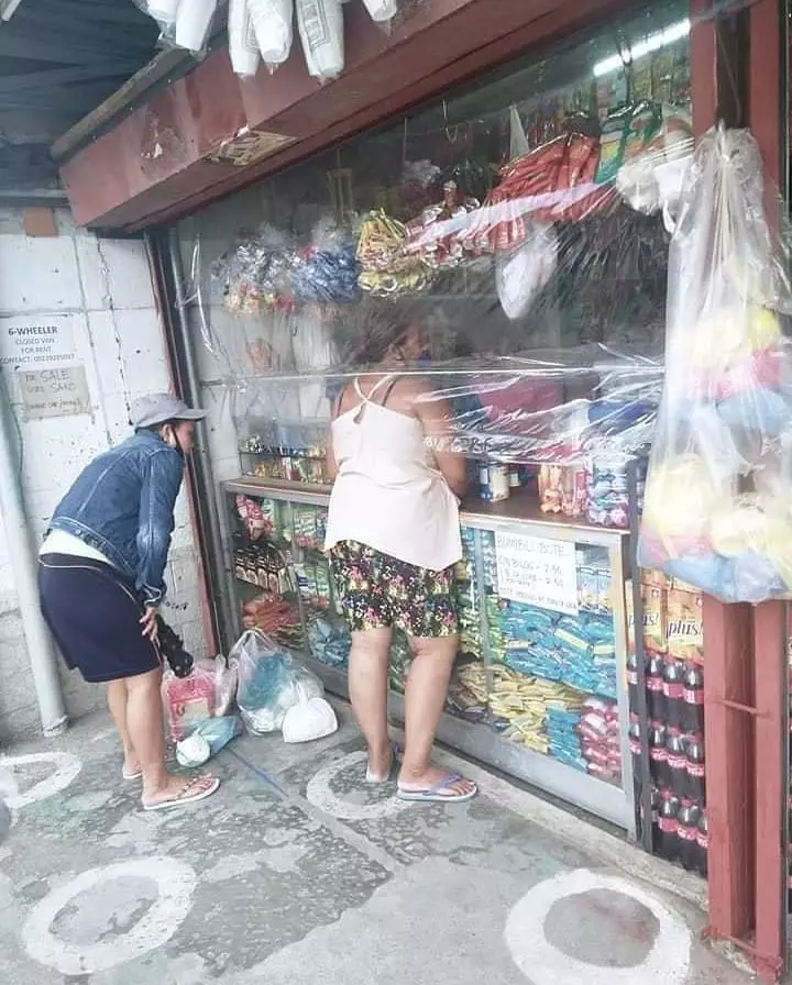 momen lucu emak-emak nyantai © 2020 instagram.com