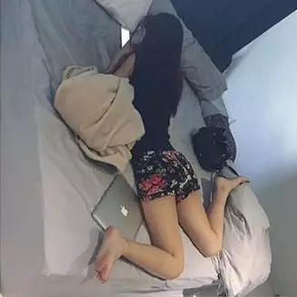 momen lucu emak-emak nyantai © 2020 instagram.com