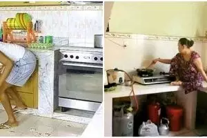 10 Momen lucu emak-emak santai abis ini bikin cekikikan