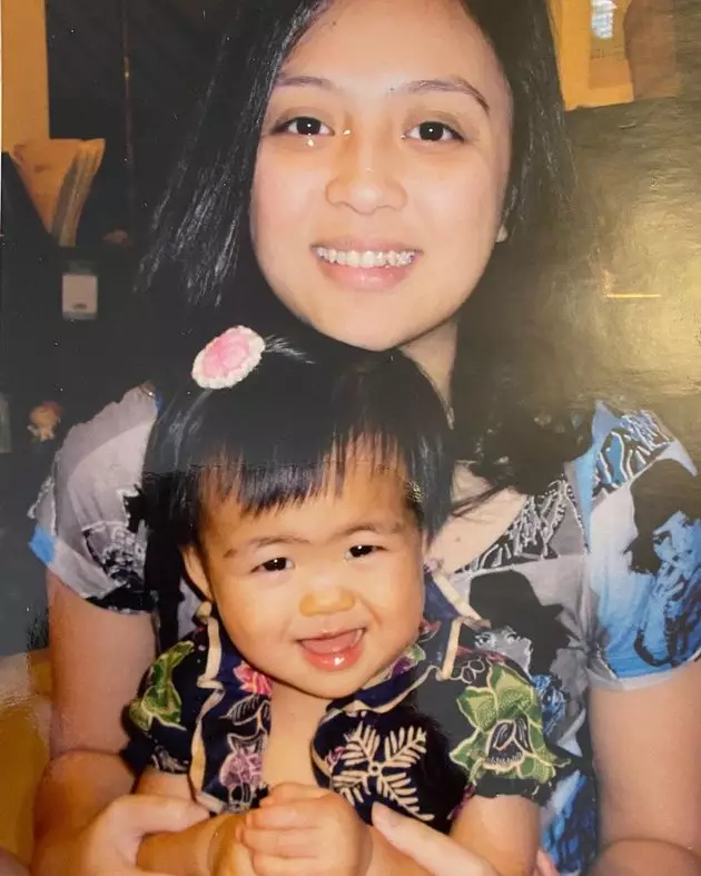 Jill Carissa dan anaknya © 2020 brilio.net