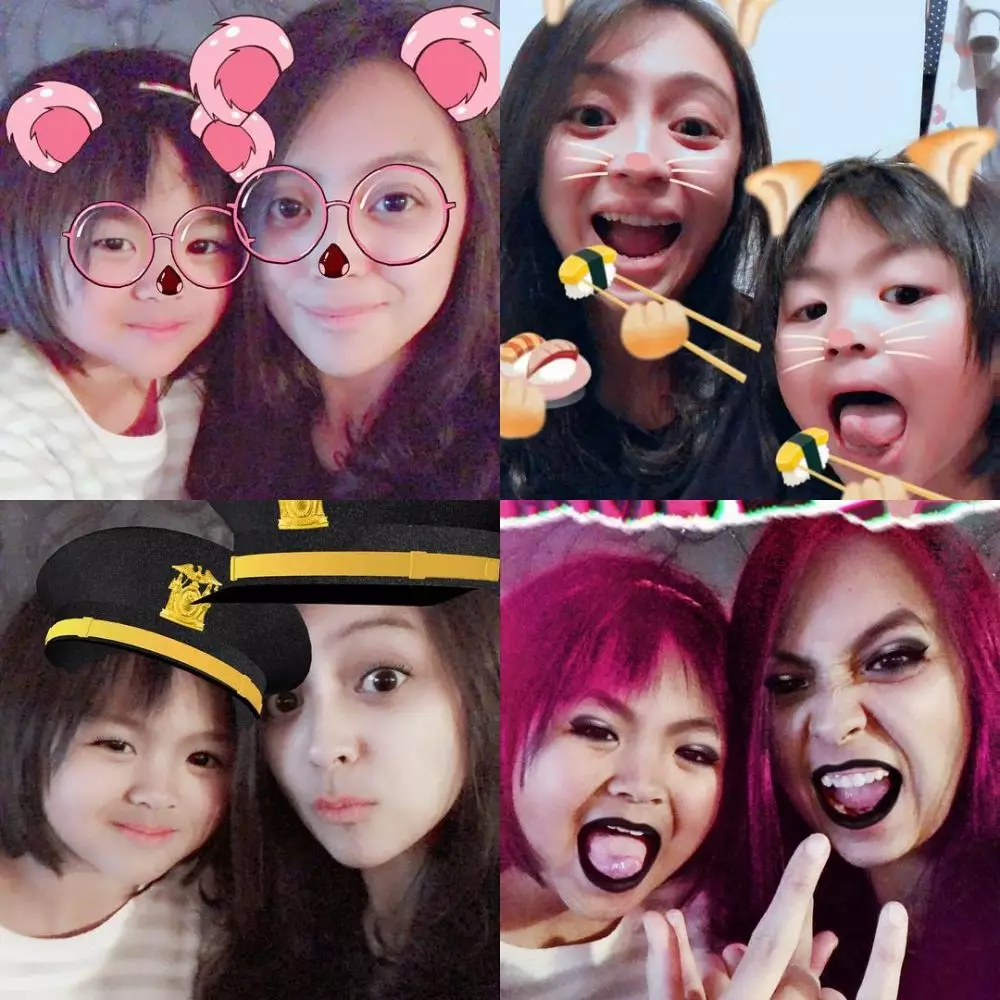 Jill Carissa dan anaknya © 2020 brilio.net