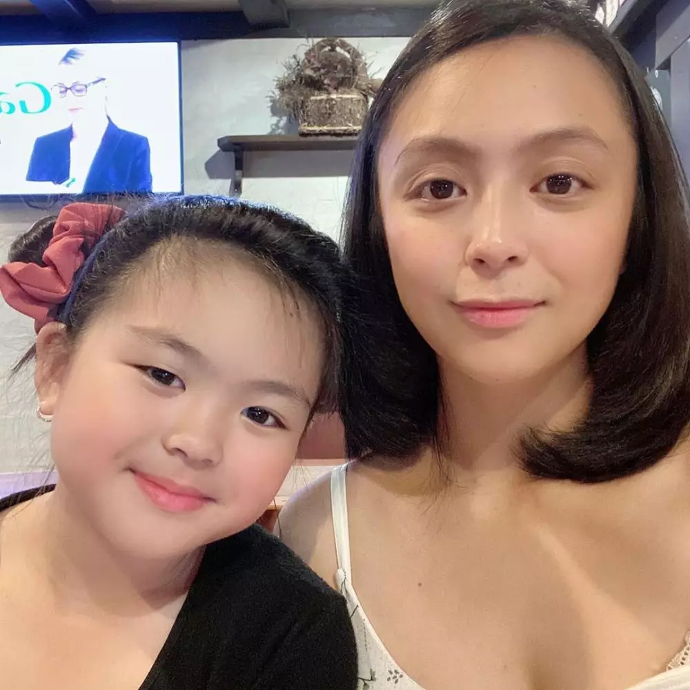 Jill Carissa dan anaknya © 2020 brilio.net