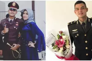 10 Potret ganteng Dicky Fadlika, adik Ratna Galih yang jadi polisi