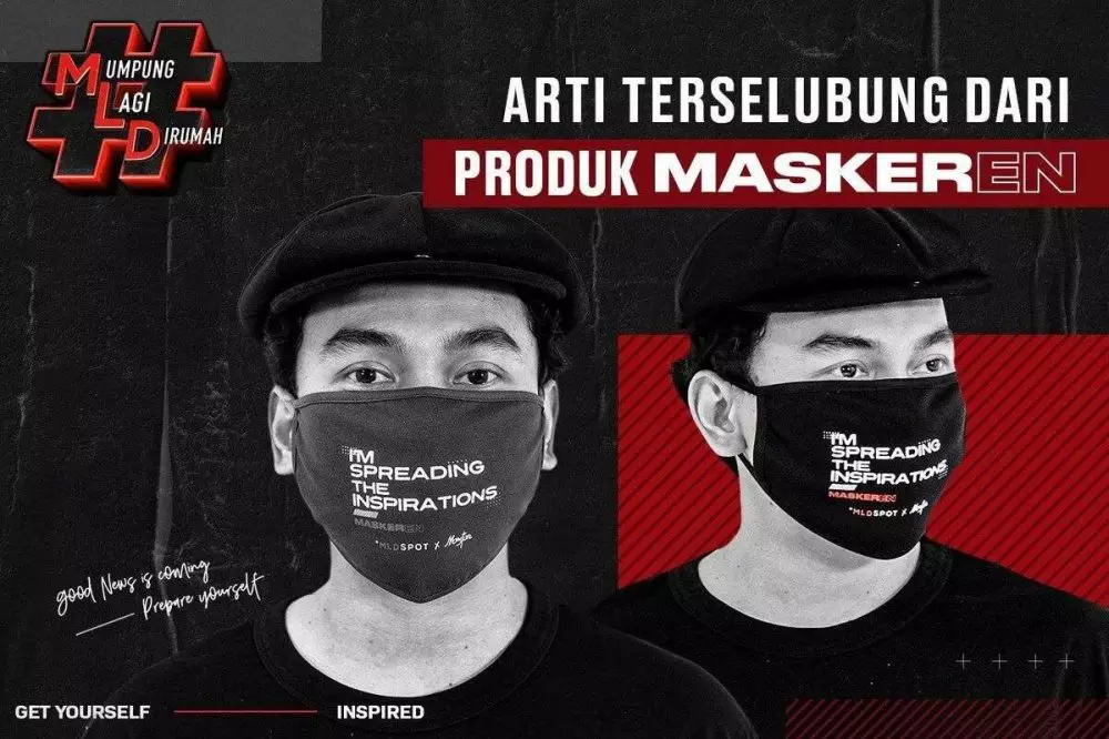 4 Cerita di balik Maskeren, sebarkan inspirasi kolaborasi lintas brand Istimewa 4 Cerita di balik Maskeren, sebarkan inspirasi kolaborasi lintas brand Istimewa