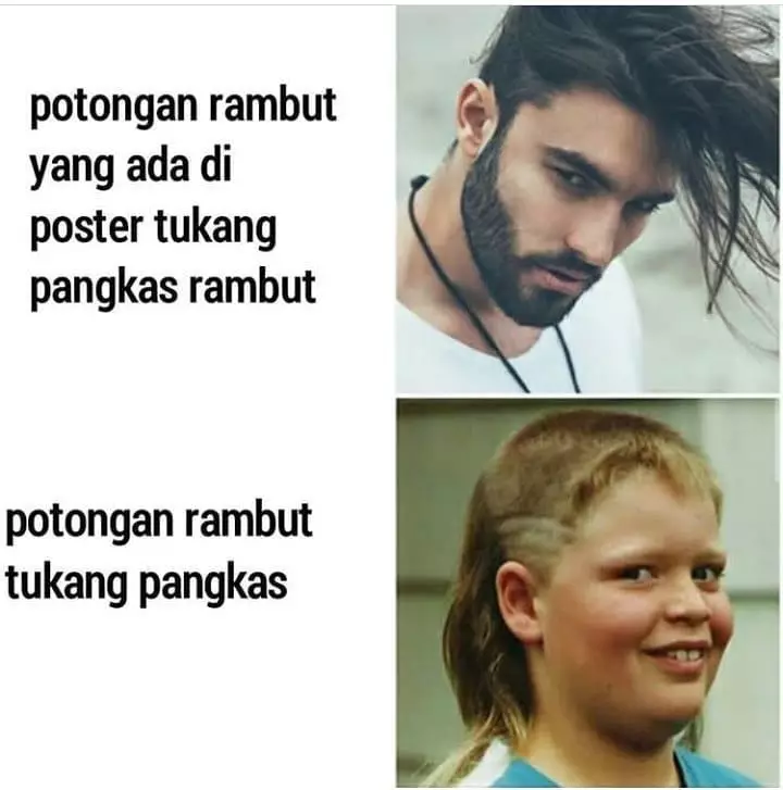 Meme realita cukur rambut Berbagai sumber Meme realita cukur rambut Berbagai sumber