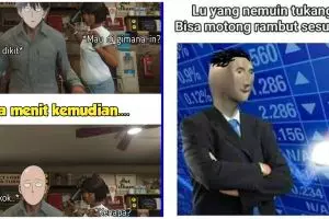 10 Meme realita cukur rambut, bikin dahi berkerut