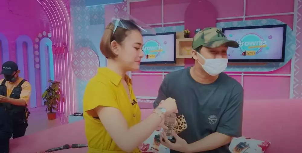 Amanda Manopo asisten Billy © 2020 brilio.net YouTube