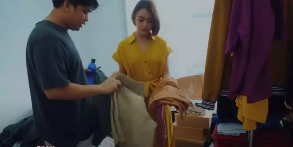 Amanda Manopo asisten Billy © 2020 brilio.net YouTube