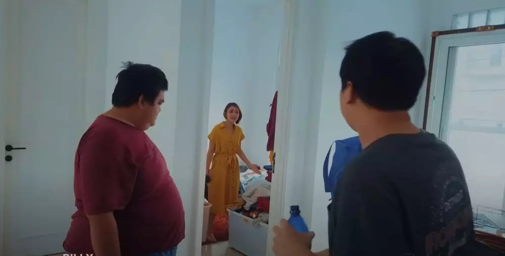 Amanda Manopo asisten Billy © 2020 brilio.net YouTube