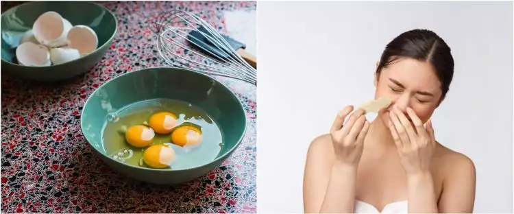 5 Cara menghilangkan komedo dengan putih telur, ampuh dan alami