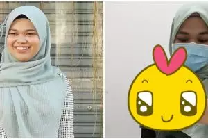 Rela diet ketat, cewek ini berhasil turunkan 17 kg selama 4 bulan