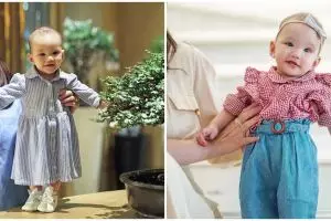 8 Potret Claire anak Shandy Aulia didandani bak ABG, bikin gemas