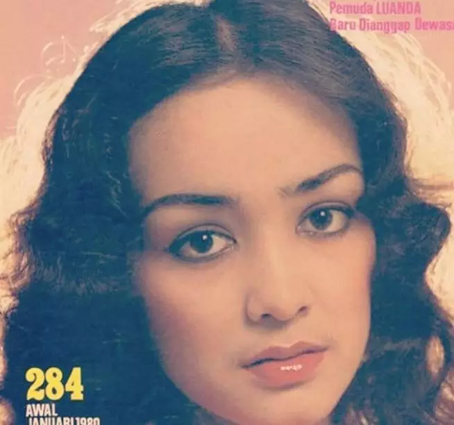 Minati Atmanagara muda Instagram