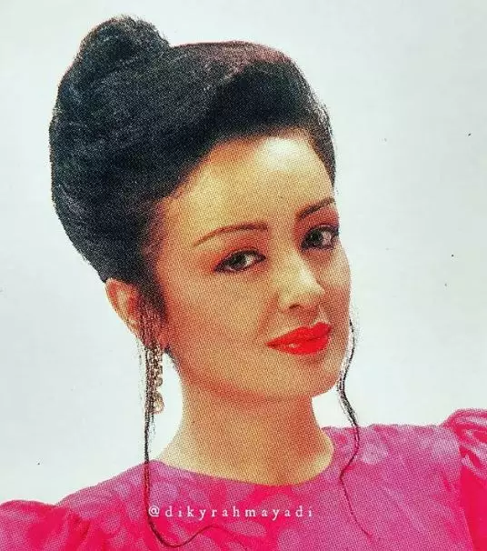 Minati Atmanagara muda Instagram