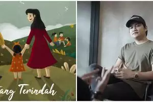 Angga Candra rilis 'Bintang Terindah', persembahan untuk anak tercinta