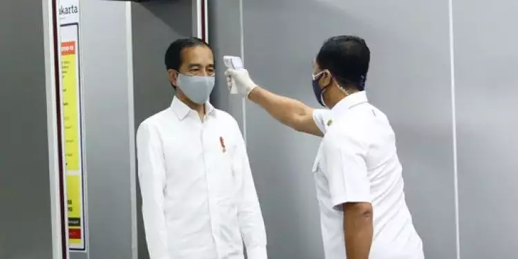 Jokowi lakukan swab test terkait kabar wawali Solo positif corona