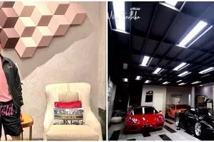 10 Penampakan rumah Ahmad Sahroni 'Crazy rich Tanjung Priok'