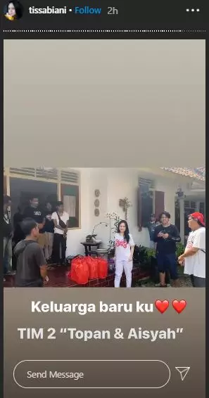 Tissa Biani 18 tahun © 2020 brilio.net