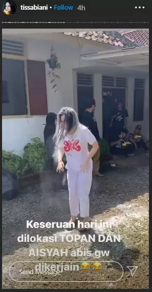 Tissa Biani 18 tahun © 2020 brilio.net