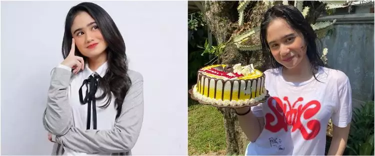 7 Momen ulang tahun Tissa Biani, dapat kejutan di lokasi syuting