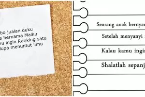 91 Pantun anak-anak terbaik, lucu, jenaka dan penuh nasihat